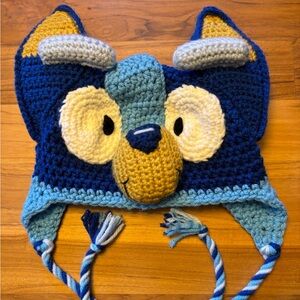 Bluey Heeler Crochet Winter Hat